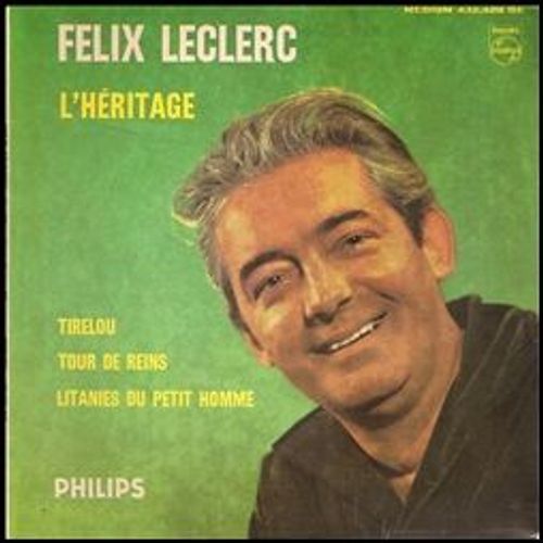 L'héritage - Tirelou - Tour De Reins - Litanies Du Petit Homme