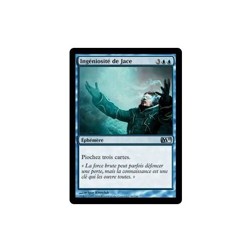 Magic The Gathering - Ingéniosité De Jace (Jace's Ingenuity) - Magic 2011 - Unco