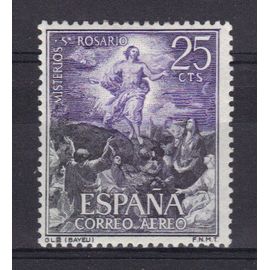 Espagne 1962 Poste Aerienne : L'ascension, De Bayeu - Timbre Neuf *