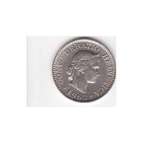 Pièce De 10 Centimes De Franc Suisse De 1962