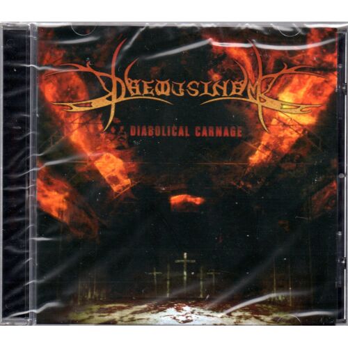 Cd Daemusinem "Diabolical Carnage" (Black Metal)