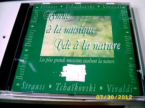 Hymne À La Musique ,Ode À La Nature