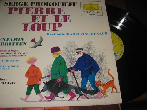 Serge Prokofieff  Pierre Et Le Loup