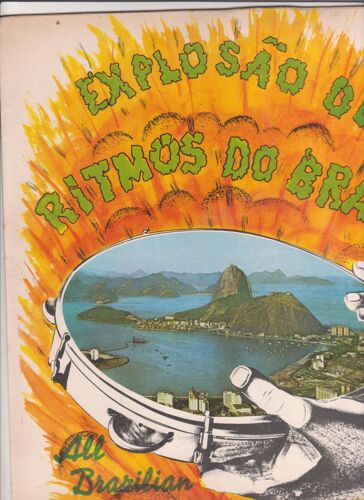 All Brazilian Rythms : Explosoa De Ritmis Do Brasil