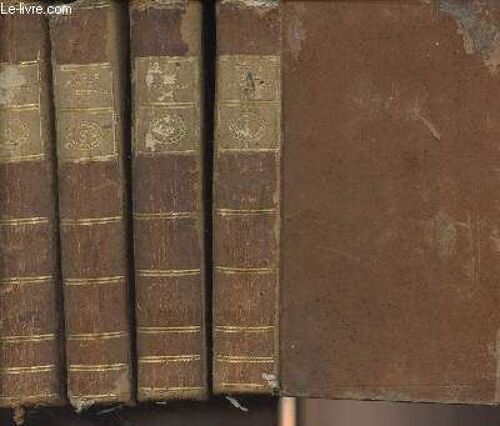 Vie De Frédéric Ii, Roi De Prusse - Tomes I À Iv - T1: Années 1712 À 1756 - T2: Années 1756 À 1763 - T3: Administration Pendant La Paix - T4: Vie Privée & Littéraire