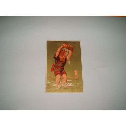 Ancien Chromo Galerie Lamartine / Imp. Testu Et Massin