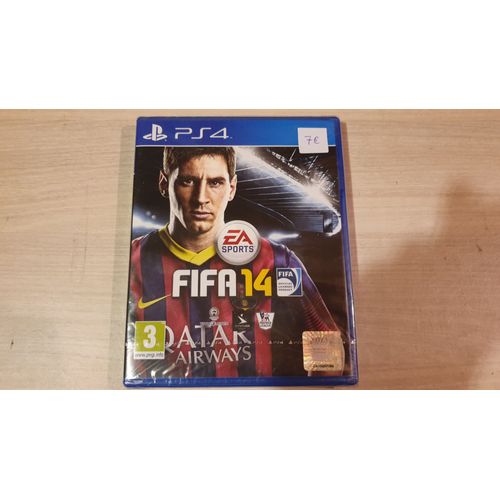 Jeu Ps4 Fifa 14