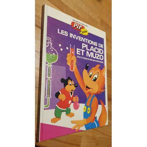 Album Pif - Les Inventions De Placide Et Muzo- Ed.Du Kangourou - Eo 1974
