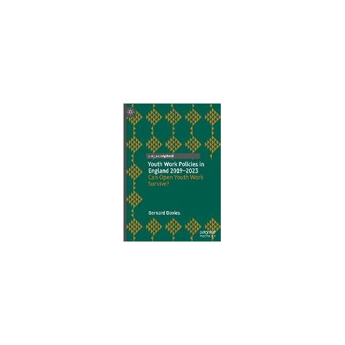Youth Work Policies In England 2019-2023