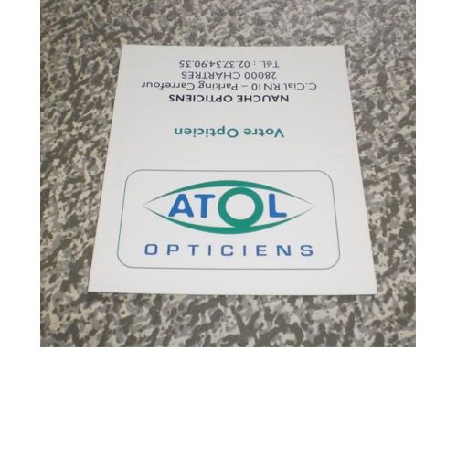 Calendrier De Poche 2005 Opticiens Atol
