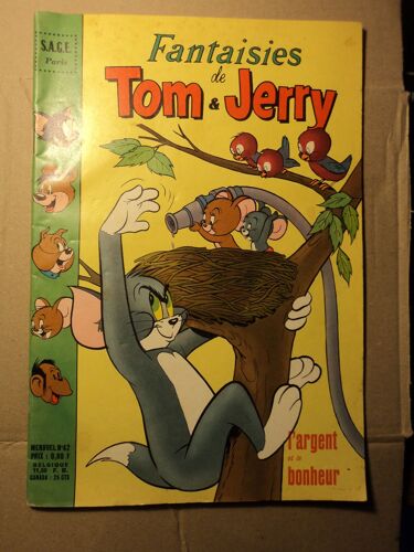 Fantaises De Tom & Jerry " No 42 De 1964