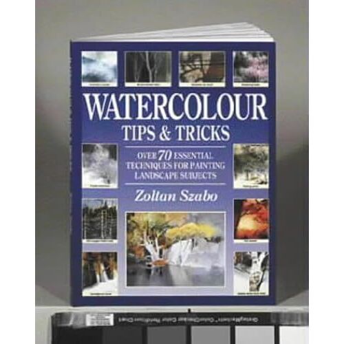 Watercolour Tips & Tricks: Over 70 Essential Techniques For Painting Landscape Subjects