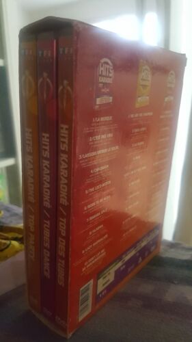 Hits Karaoké - Coffret - Top Des Tubes + Top Party + Tubes Dance
