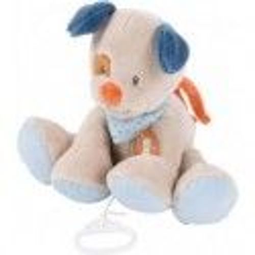 Doudou Nattou Chien Beige 21 Cm Musical - Jim & Bob
