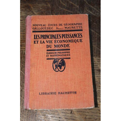 Les Principales Puissances Et La Vie Economique Du Monde, Classes De Philosophie Et De Mathematiques Les Principales Puissances Et La Vie Economique Du Monde, Classes De Philosophie Et De...