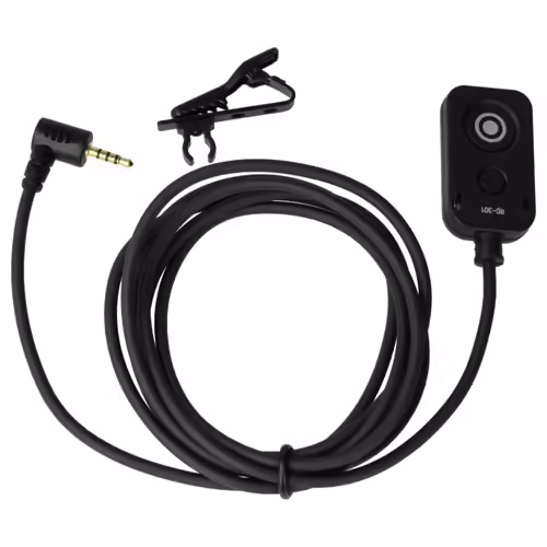 vhbw 1x Télécommande déclencheur compatible avec Panasonic S1H, S1, GH5S, GH5, G85, G95, G90, GX7, GH6, GH3, GH2, GH4, G9 appareil photo, 1,5 m