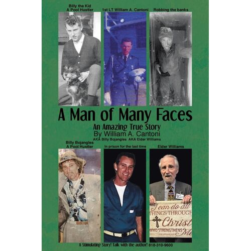 A Man Of Many Faces
