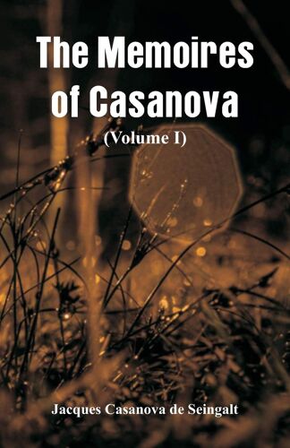 The Memoires Of Casanova
