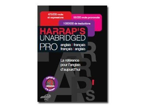 Harrap's Unabridged Pro Francais/Anglais-Anglais/Francais - Version Boîte - Win)