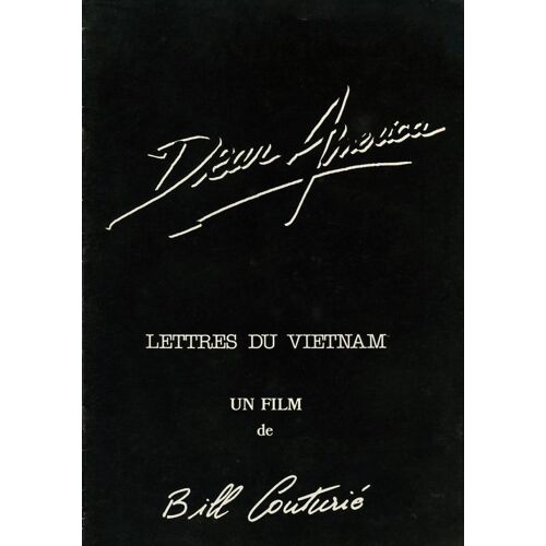Dear America (Lettres Du Vietnam) Dossier De Presse, De Bill Couturié, Robert De Niro, Sean Penn