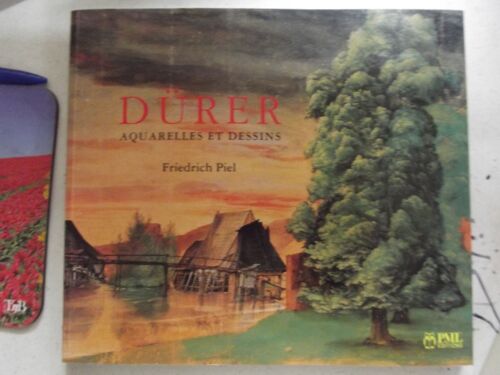 Dürer : Aquarelles Et Dessins (Entièrement En Couleur)