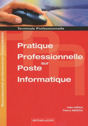 Pratique Professionnelle Sur Poste Informatique Tle Professionnelle Bac Pro Comptabilité