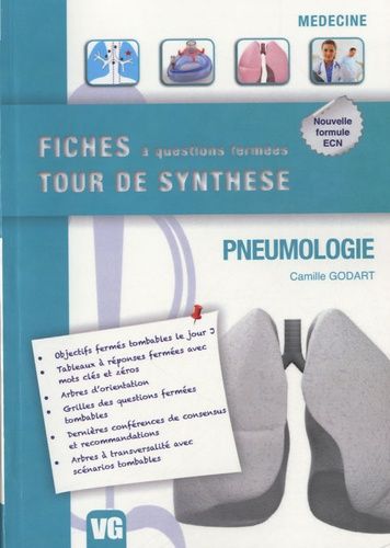 Pneumologie - Fiches À Questions Fermées, Tour De Synthèse