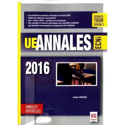 Ue Annales - Edition 2016