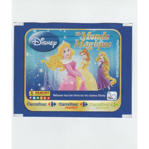 Disney-Le Monde Magique- Panini Pochette Entiere
