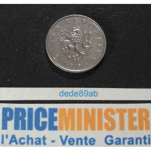 République Tchèque..Pièce De 1 Koruna...Ceska  1995