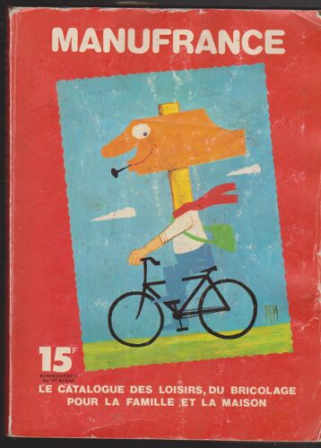 Catalogue Manufrance 1980