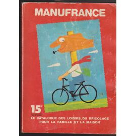 Catalogue MANUFRANCE 1959 - Bel Etat