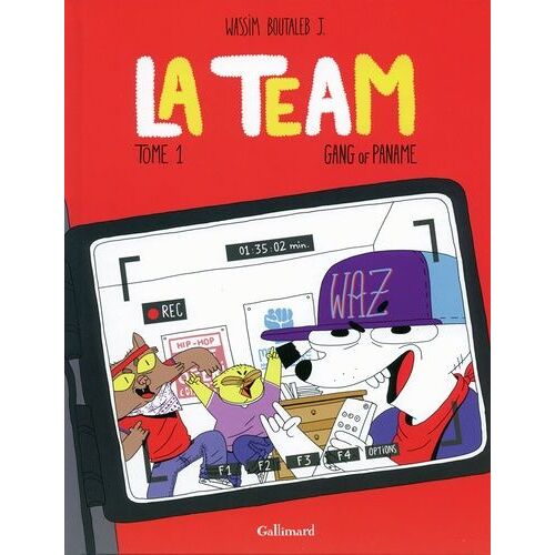 La Team - Tome 1 - Gang Of Paname