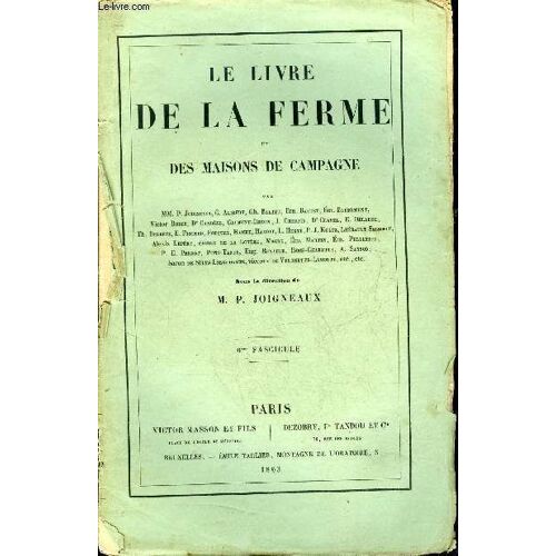 Le Livre De La Ferme Et Maisons De Campagne - 6eme Fascicule