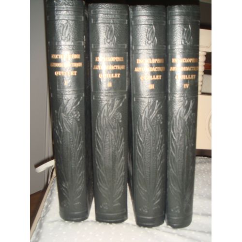 Nouvelle Encyclopédie Autodidactique Quillet