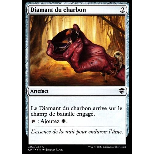 Diamant Du Charbon - Mtg - Commander Légendes - C - 303/361