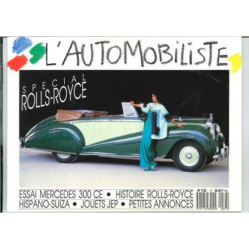 L'automobiliste N° 77