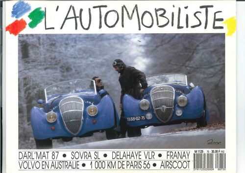 L'automobiliste N° 75