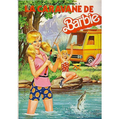 La Caravane De Barbie