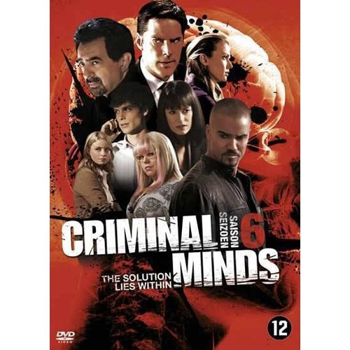 Esprits Criminels : Saison 6 - Dvd Edition Belge