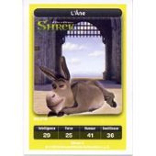 Cartes Dreamworks Carrefour  N° 20 / 216