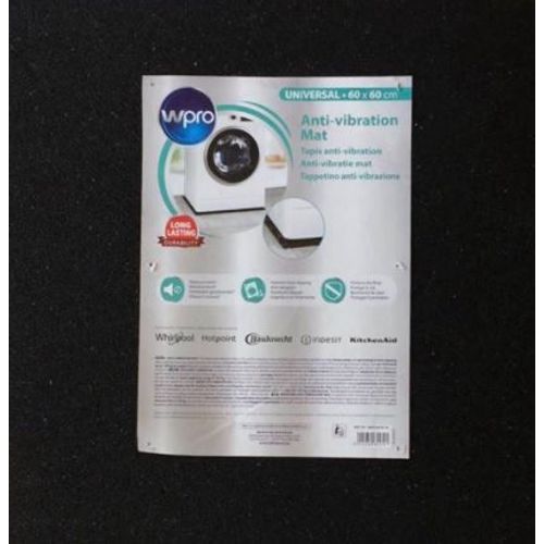 Tapis anti-vibration 60x60cm d'origine Accessoires et entretien (484010678176 SMEG)