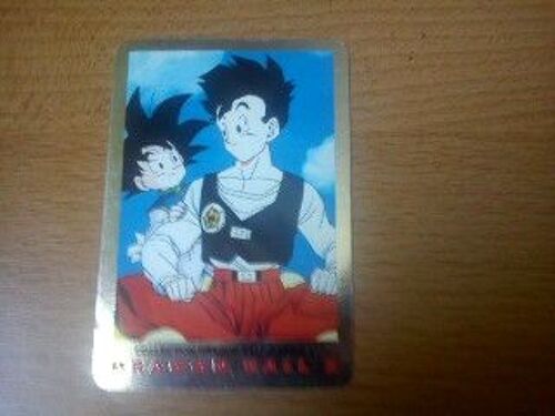 Carte Dragon Ball Z Collection Serie 2 N°78