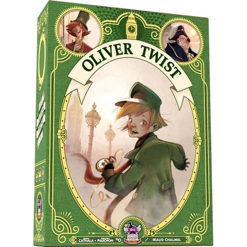 Jeu De Société - Oliver Twist - Version Française