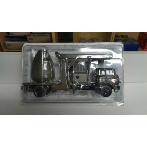 Camion Berliet Gr12 Vtc 1er Gms - Hachette 1/43-Hachette