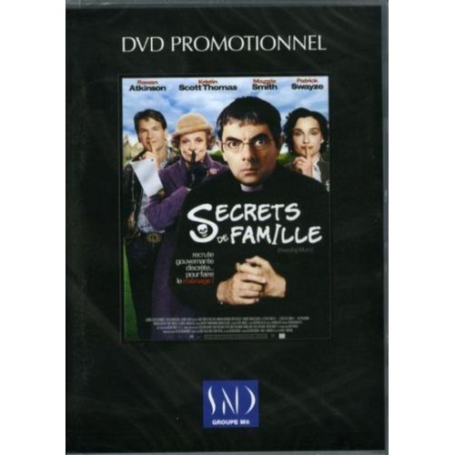 Secrets De Famille, Dossier Presse Niall Johnson, Rowan Atkinson, Kristin Scott Thomas, Maggie Smith