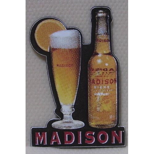 Magnet Boisson / Bière " Madison "