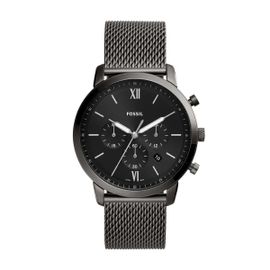 Montre Homme Fossil En Acier Gris