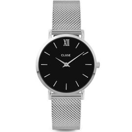 Montre Femme Cluse Minuit En Acier Gris