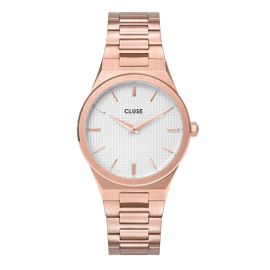 Montre Femme Cluse En Acier Rose